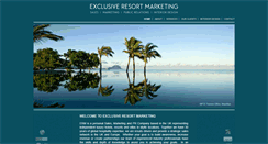 Desktop Screenshot of exclusiveresortmarketing.com